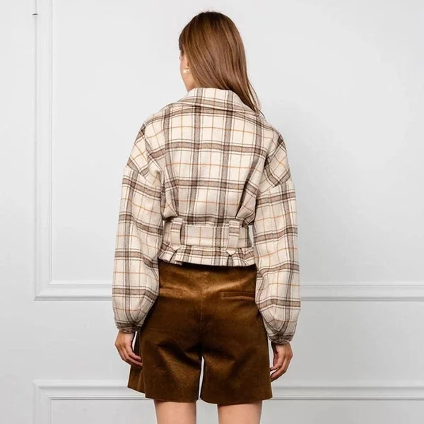 Veste Hippie Bohème en Laine Artificielle
