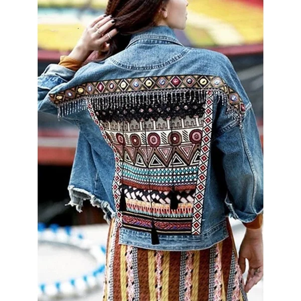 Veste Hippie Chic