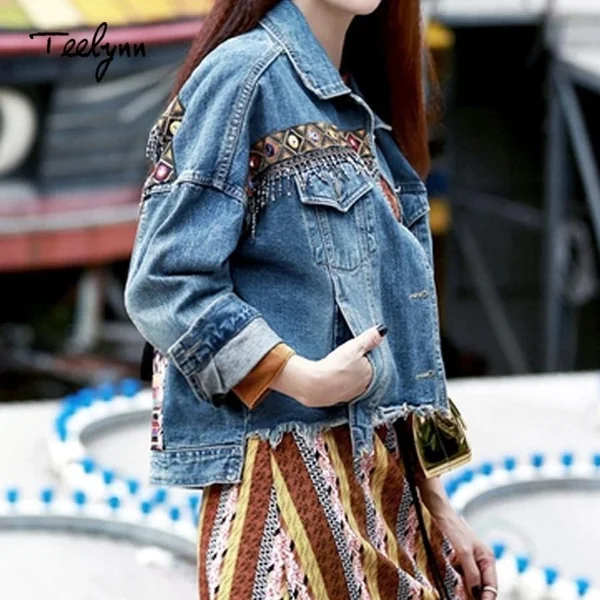 Veste Hippie Chic