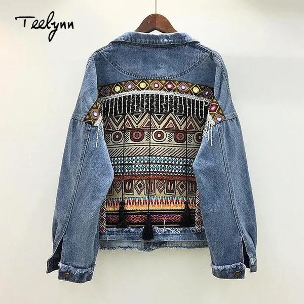 Veste Hippie Chic