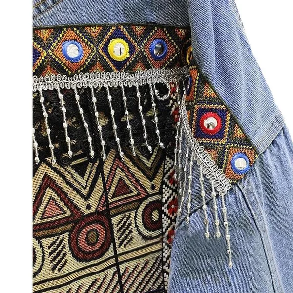 Veste Hippie Chic