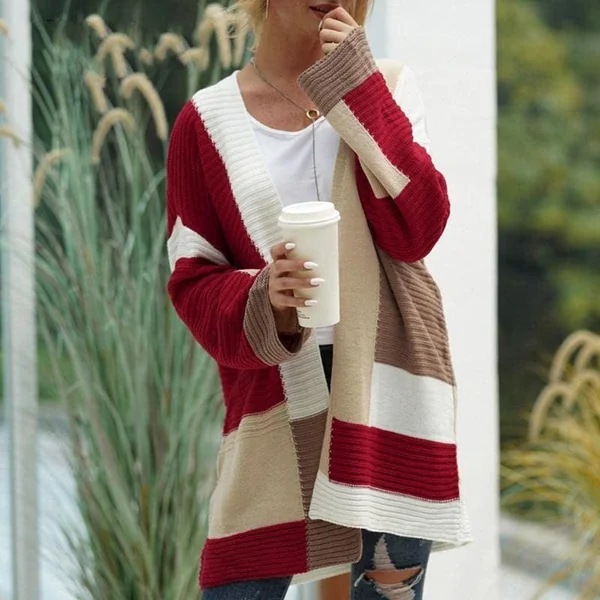 Veste Hippie Tricot