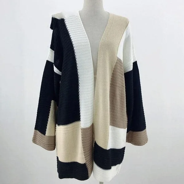 Veste Hippie Tricot