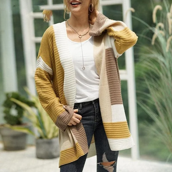 Veste Hippie Tricot