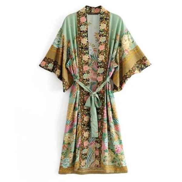 Veste Kimono Pin Up