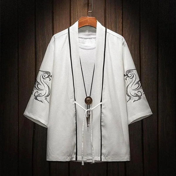 Veste Kimono Samouraï Dragon
