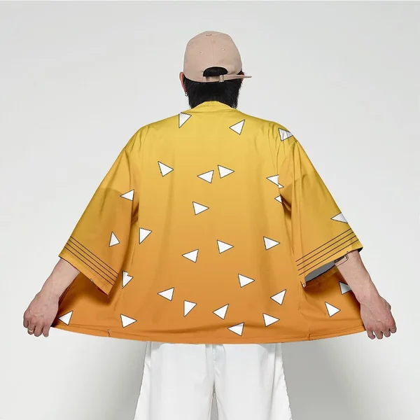 Veste Kimono Zenitsu