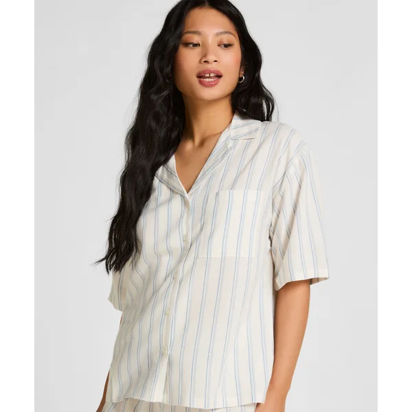 Veste Lin - Blanc