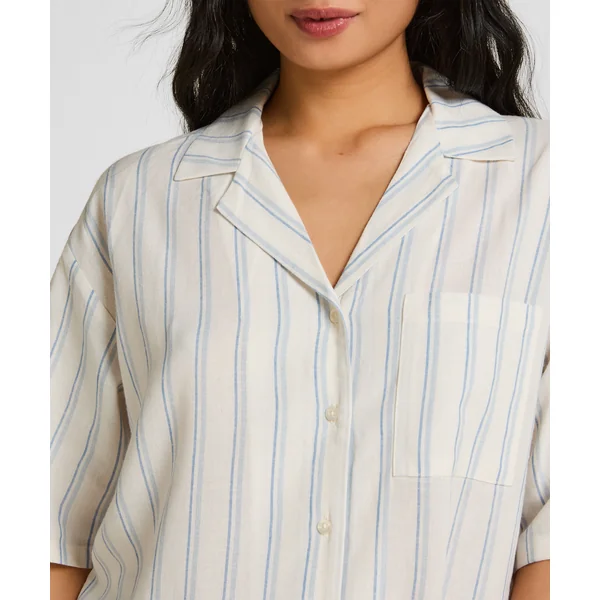 Veste Lin - Blanc