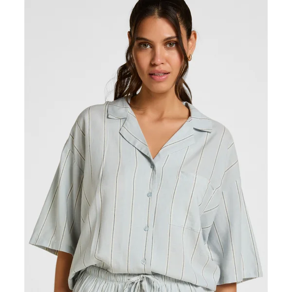 Veste Lin - Bleu