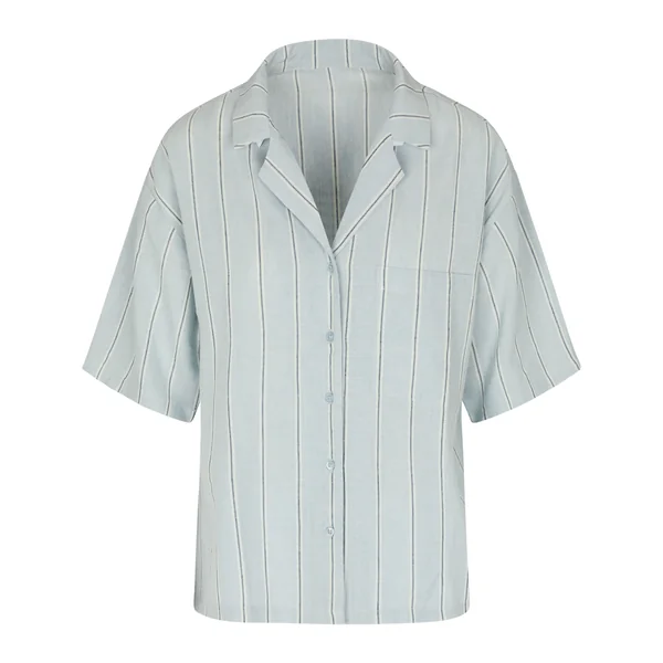Veste Lin - Bleu