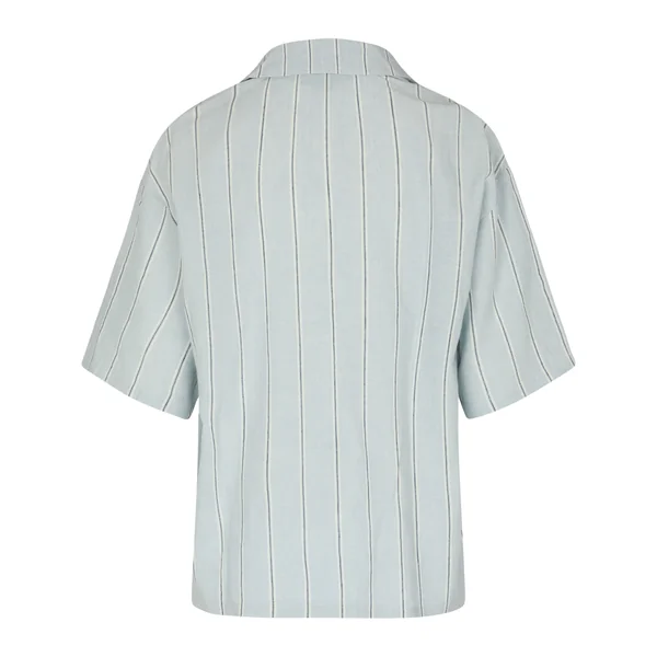 Veste Lin - Bleu
