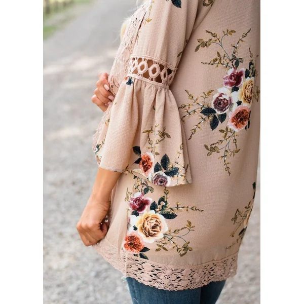 Veste Longue Bohème