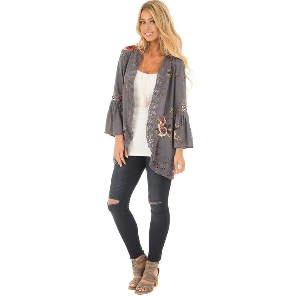 Veste Longue Bohème