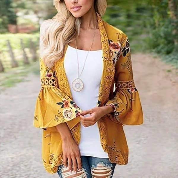 Veste Longue Bohème