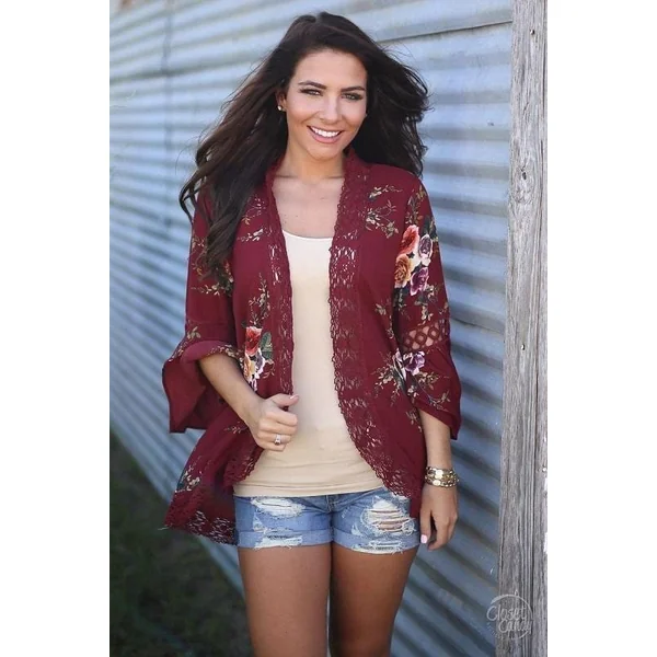 Veste Longue Bohème