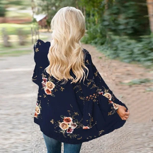 Veste Longue Bohème