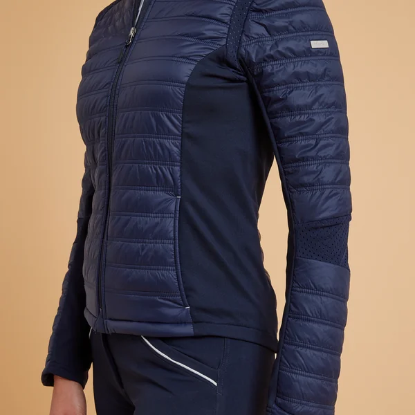 Veste équitation Femme - 900 marine