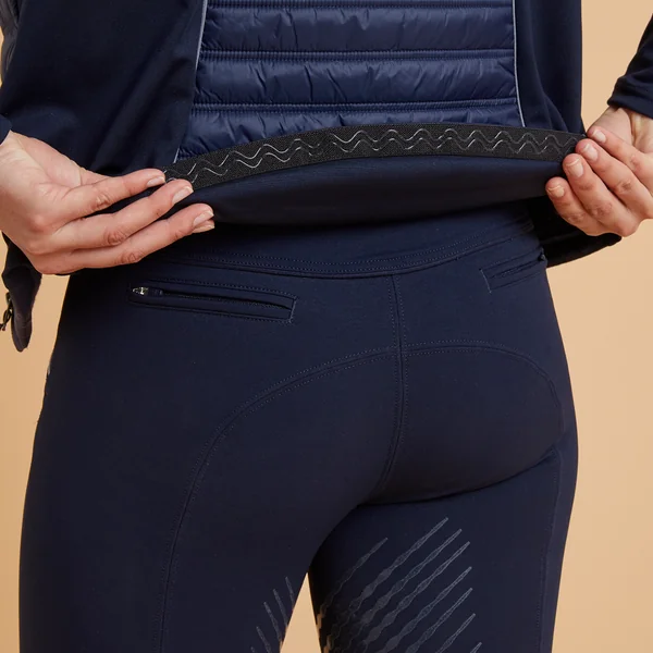 Veste équitation Femme - 900 marine