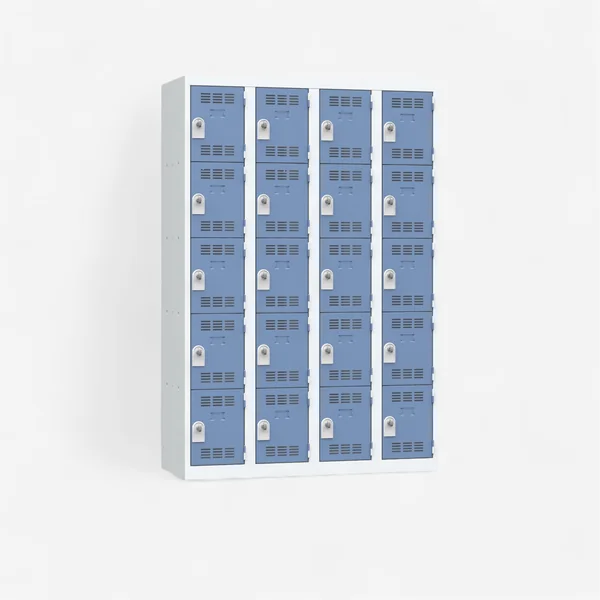 Vestiaire Vinco - Multicases 5 Cases 4 Colonnes