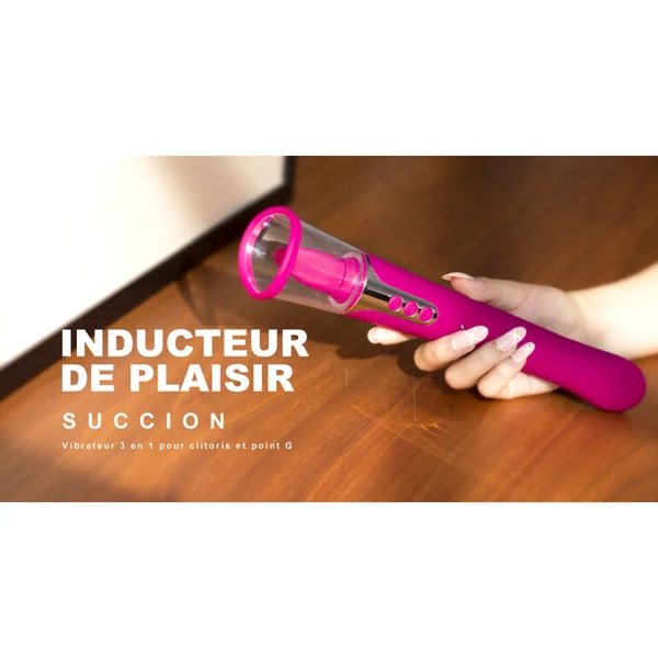 Vibromasseur 3 en 1 Honey Play box