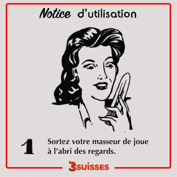 Vibromasseur Doré 3 SUISSES