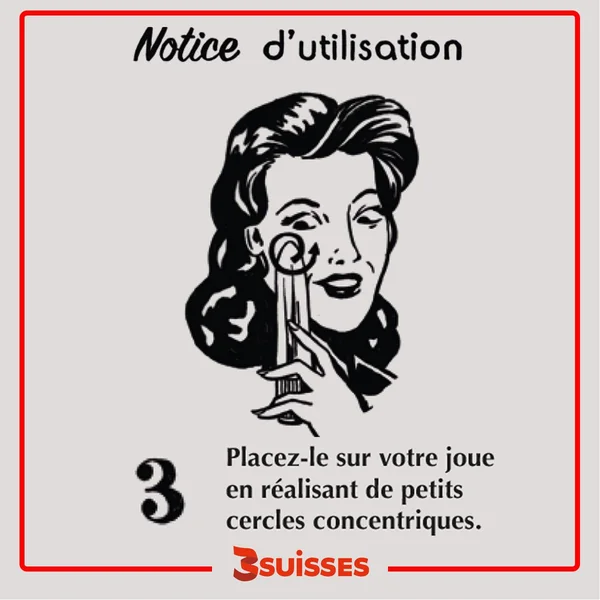 Vibromasseur Doré 3 SUISSES