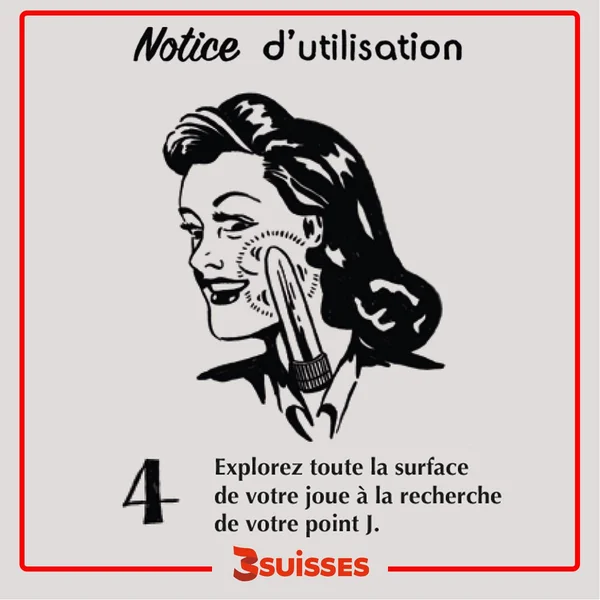 Vibromasseur Doré 3 SUISSES
