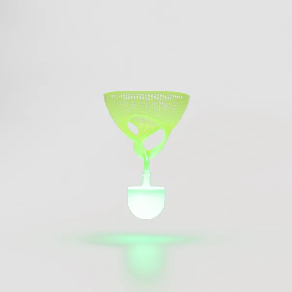 Volant de Badminton Extérieur Lumineux, Feenixx 530 Nite