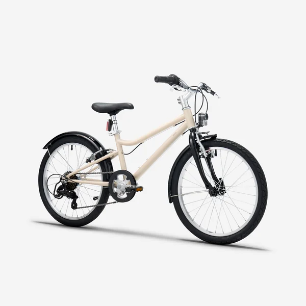 Vtc enfant 20" 6-9 ans, BTWIN 500 beige