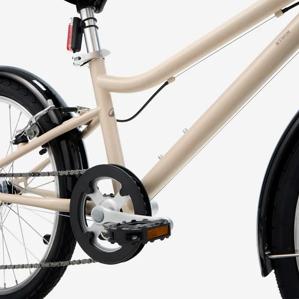 Vtc enfant 20" 6-9 ans, BTWIN 500 beige