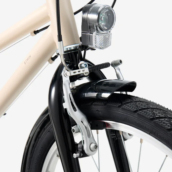 Vtc enfant 20" 6-9 ans, BTWIN 500 beige