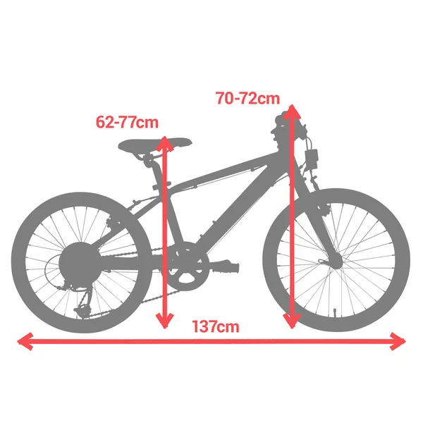 VTC ENFANT RIVERSIDE 900 20 POUCES 6-9 ANS