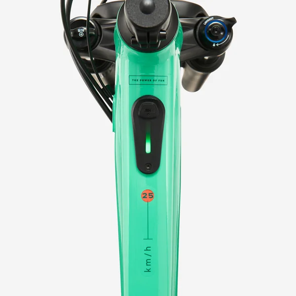 VTT électrique enfant 26" 9-12 ans, E EXPL 900 vert