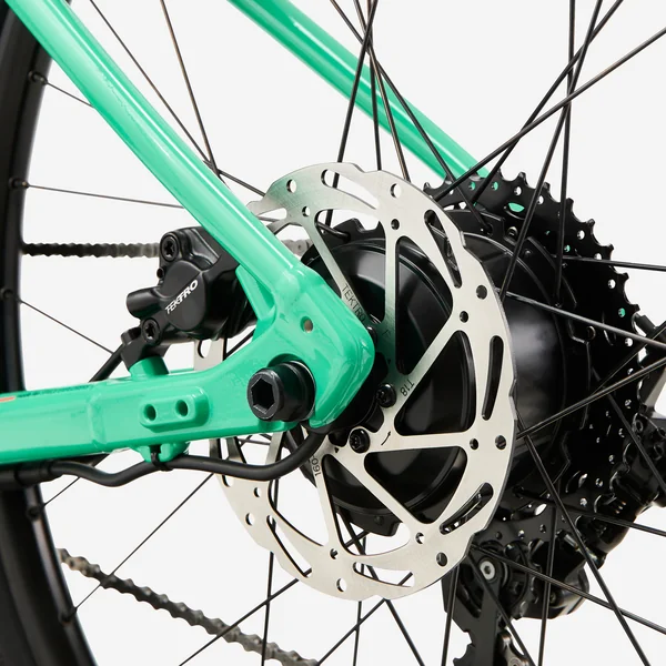 VTT électrique enfant 26" 9-12 ans, E EXPL 900 vert