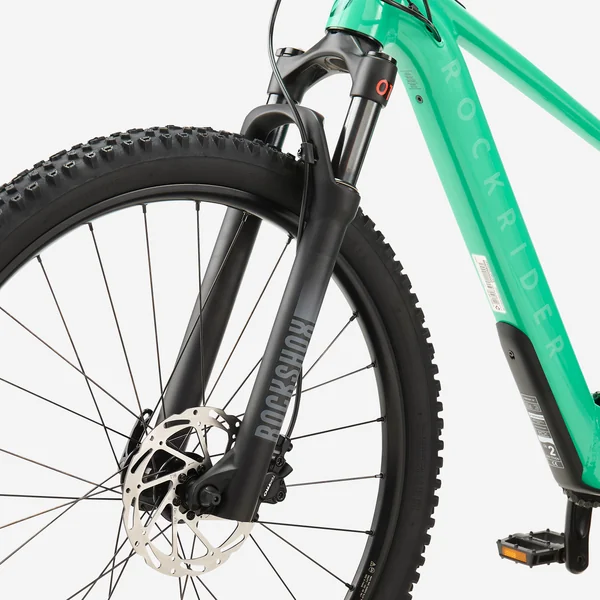 VTT électrique enfant 26" 9-12 ans, E EXPL 900 vert
