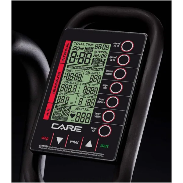 Vélo élliptique - Crossair-Mag C2 Care Fitness