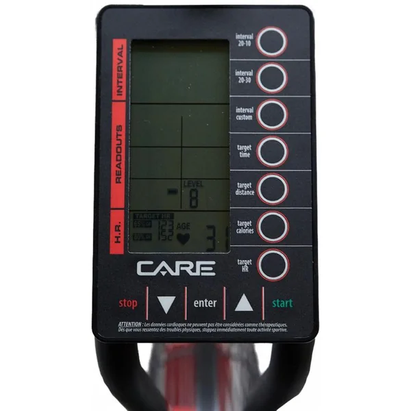Vélo élliptique - Crossair-Mag C2 Care Fitness