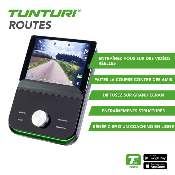 Vélo élliptique Tunturi - C60 Performance