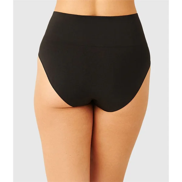 Wacoal - Culotte haute avec maintien Noir Large