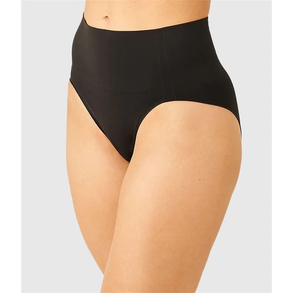 Wacoal - Culotte haute avec maintien Noir Small