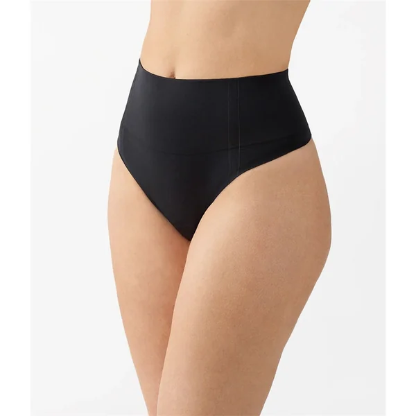 Wacoal - Culotte thong avec maintien Noir Medium