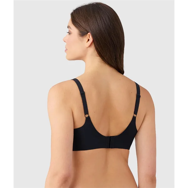 Wacoal - Soutien-gorge sans armature Noir Large Easy Like Sunday