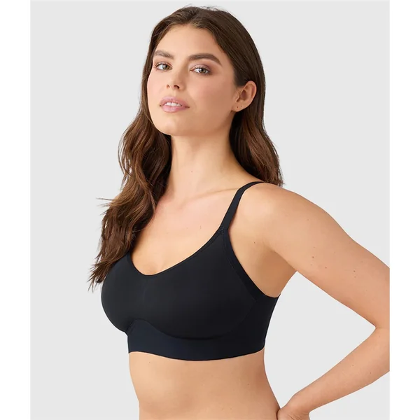 Wacoal - Soutien-gorge sans armature Noir XX-Large Easy Like Sunday