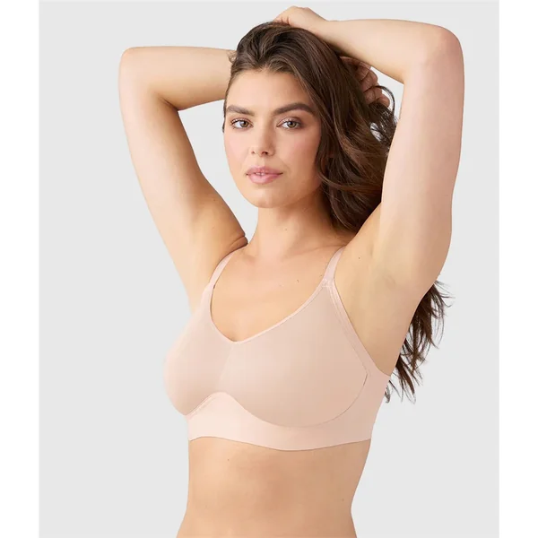 Wacoal - Soutien-gorge sans armature Rose Dust Small Easy Like Sunday