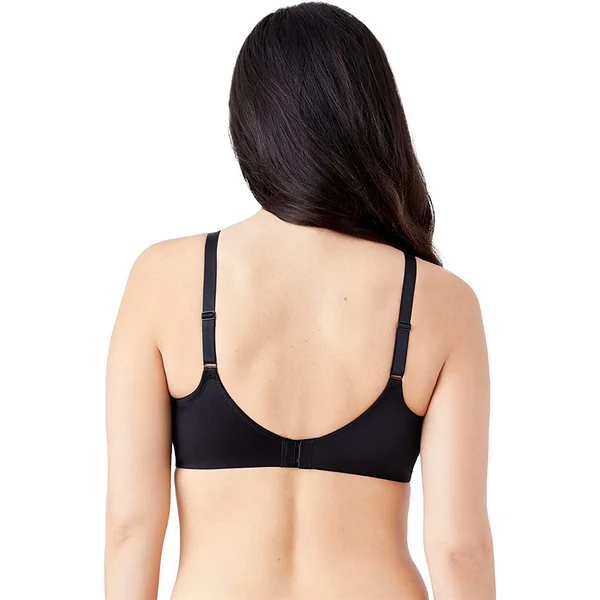 Wacoal - Soutien-gorge sans armatures Allure Rehaussée 40 (90) G Noir