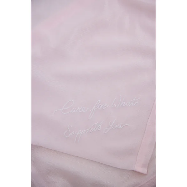 Washing Bag Pink Ribbon Small - Rose