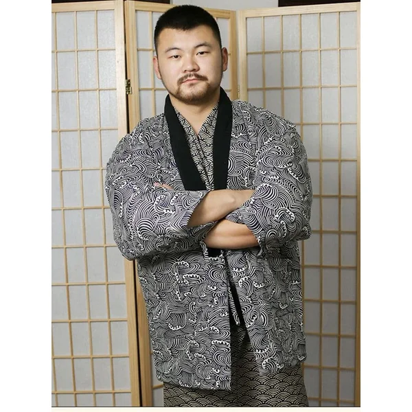 Yukata Homme Traditionnel Japonais