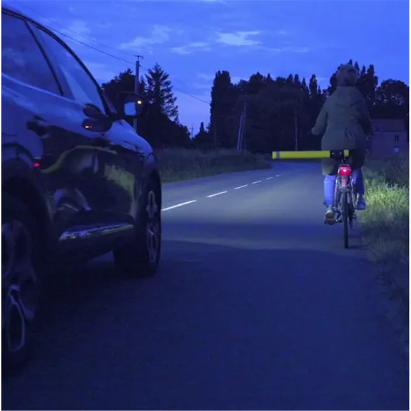 Écarteur de danger pour cycliste – La Paulette jaune – Mottez