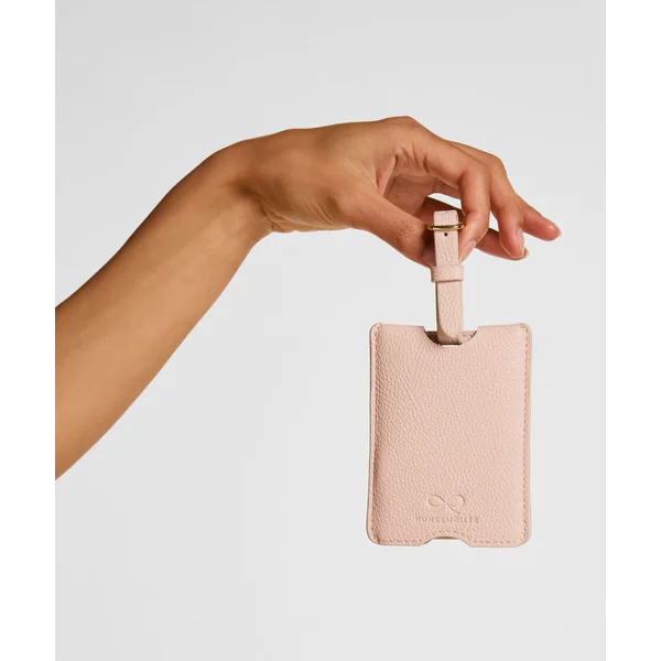 Étiquette à Bagage - Rose
